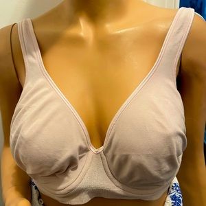Pink underwire Bra